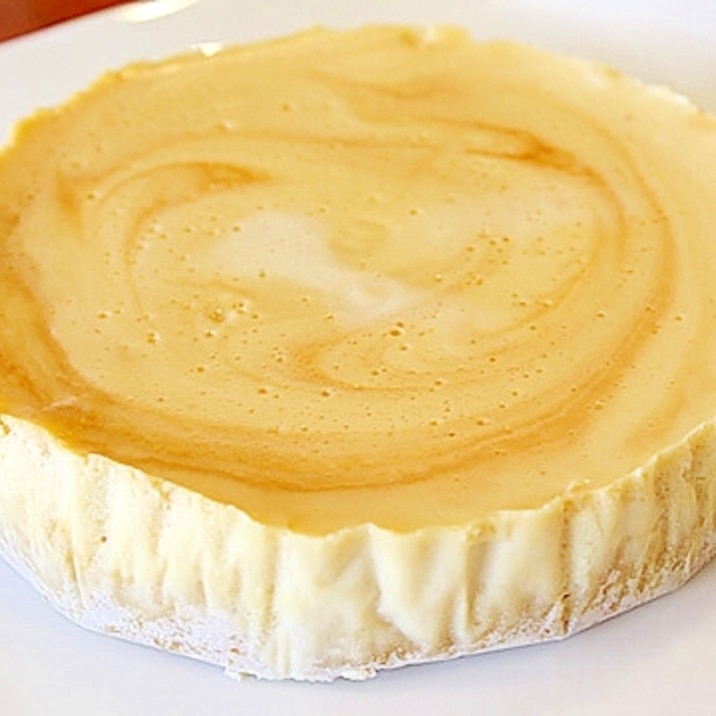 【ママパン】ルイボスで作るマーブルチーズケーキ